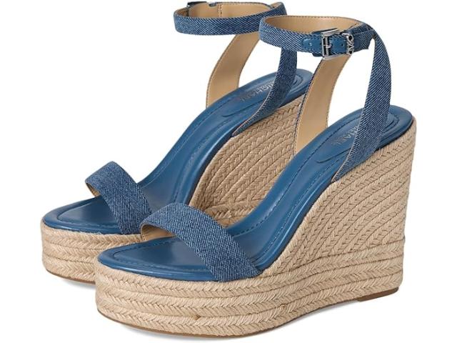 (取寄) マイケルコース レディース レイトン ウェッジ MICHAEL Michael Kors women Leighton Wedge Union Wash