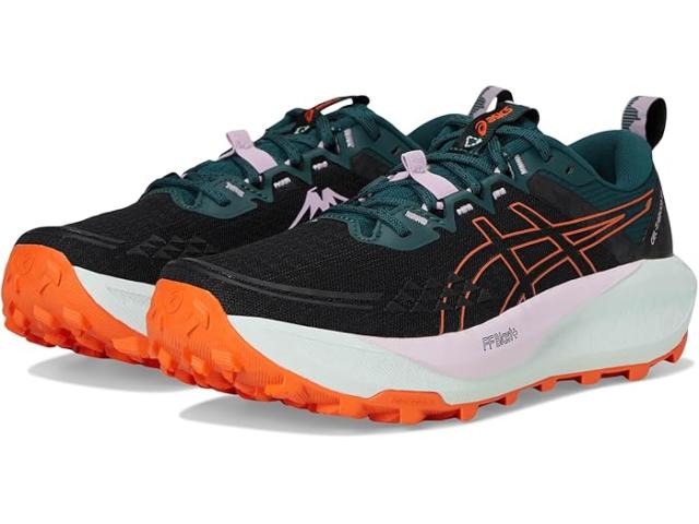 (取寄) アシックス レディース ゲル-トラブーコ 13 ASICS women GEL-Trabuco 13 Black/Nova Orange