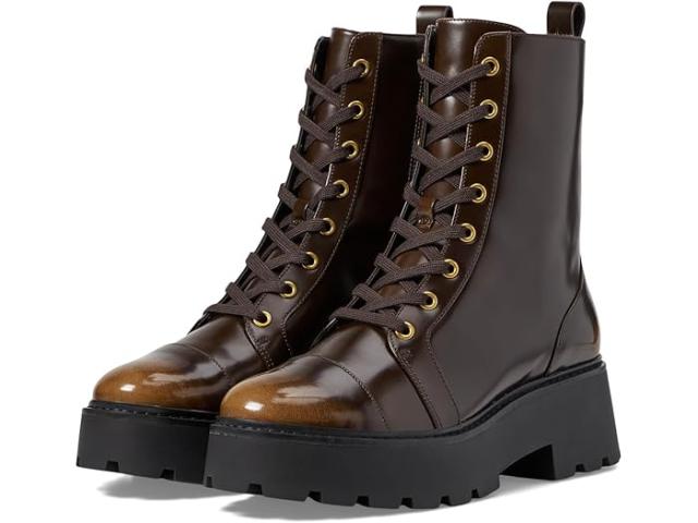 (取寄) マイケルコース レディース ブレイク ブーティ MICHAEL Michael Kors women Blake Bootie Luggage 1