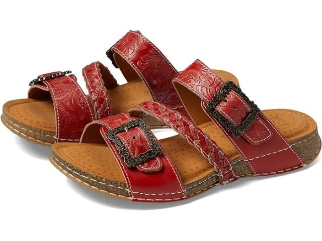 (取寄) ラルティストバイスプリングステップ レディース アストラ L'Artiste by Spring Step women L'Artiste by Spring Step Astra Redの通販は 27,629円