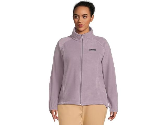 (取寄) コロンビア レディース プラス サイズ ベントン スプリングス フル ジップ Columbia women Plus Size Benton Springs Full Zip Shale Purple