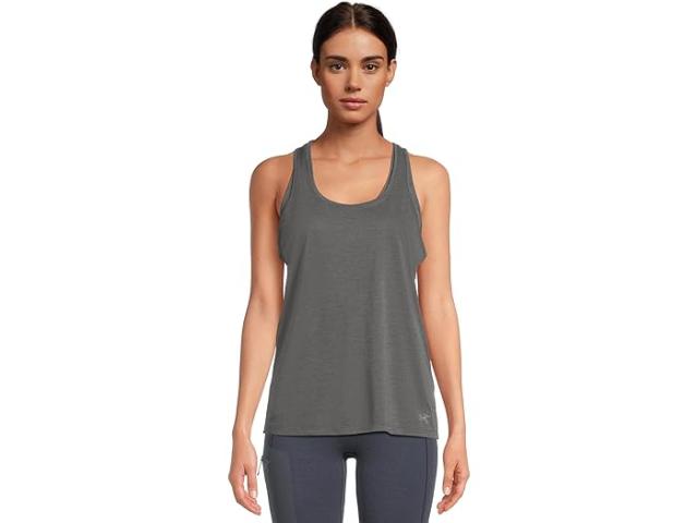 (取寄) アークテリクス レディース ティーマ タンク Arc'teryx women Taema Tank Black Heather