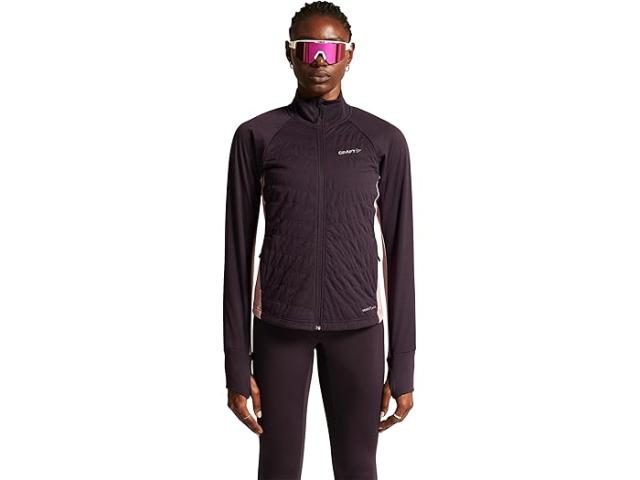 (取寄) クラフト レディース アドバンス エッセンス ウォーム ジャケット Craft women Craft Advance Essence Warm Jacket Dark Plumの通販は 40,160円