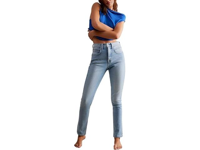 (取寄) フリーピープル レディース レイラ ハイ ライズ レギー スリット Free People women Leila High Rise Leggy Slit Prairie Livinの通販は