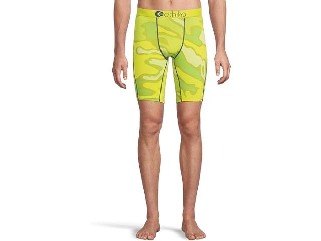 (取寄) エシカ メンズ カモ ethika men Flou Camo Yellow/Green