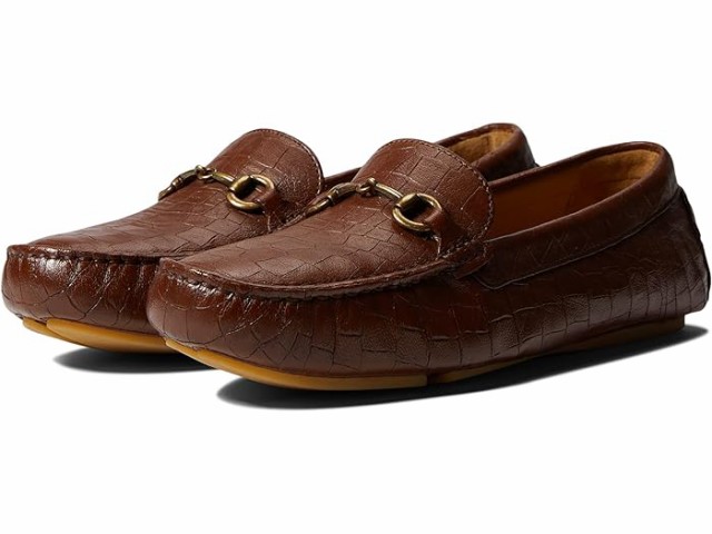 (取寄) ジョンストン&マーフィー レディース マギー ビット Johnston & Murphy women Johnston & Murphy Maggie Bit Brown Croc Embossed Sheepskinの通販は 20,888円