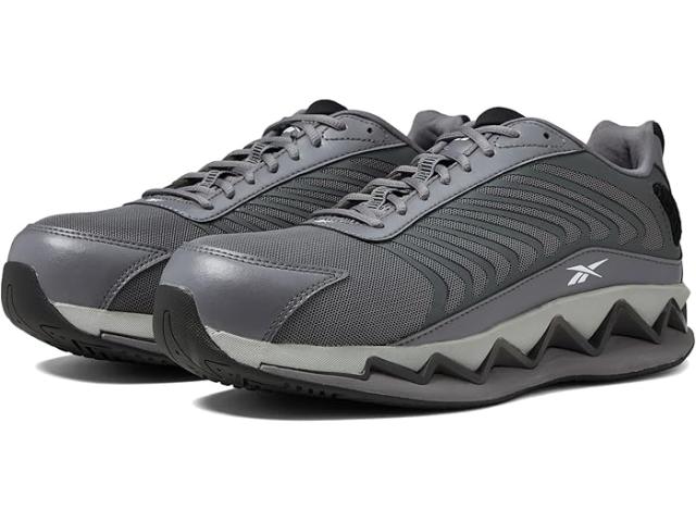 (取寄) リーボック ワーク メンズ ジグ エリュージョン ヘリテージ ワーク エー コンプ トゥ Reebok Work men Reebok Work Zig Elusion Heritage Work EH Comp Toe Grey/Black