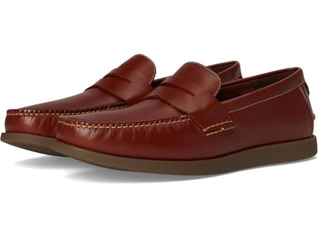 (取寄) コールハーン メンズ ブロウワー ペニー ローファーズ Cole Haan men Brower Penny Loafers Woodbury/Gum Water Resistant