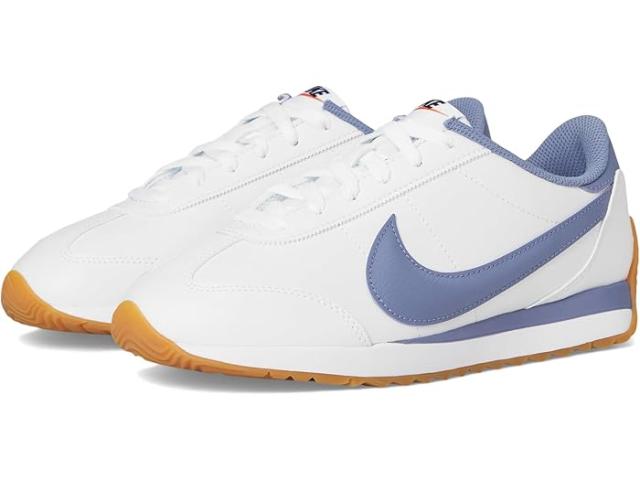 (取寄) ナイキ レディース パシフィック レザー Nike women Pacific Leather White/World Indigo/Gum Light Brown