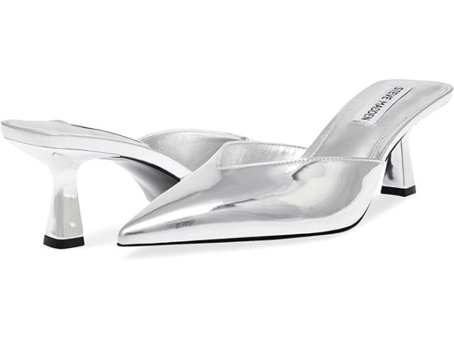 (取寄) スティーブマデン レディース モッド Steve Madden women Steve Madden Mod Silver Foilの通販は