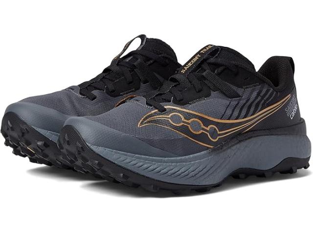 (取寄) サッカニー レディース エンドルフィン エッジ Saucony women Endorphin Edge Black/Goldstruck