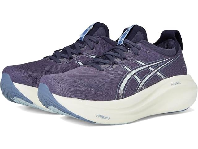 (取寄) アシックス レディース ゲル-ニンバス 27 ASICS women GEL-Nimbus 27 Indigo Fog/Cool Grey