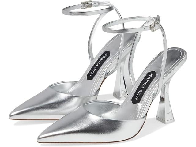 (取寄) ジェシカリッチ レディース クロエ スリングバック Jessica Rich women Khloe Slingback Silver