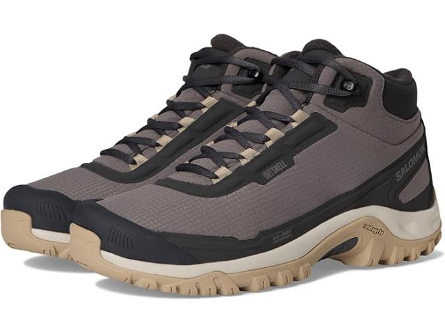 (取寄) サロモン レディース シェルター Salomon women Shelter Plum Kitten/Phantom/Desert Tan