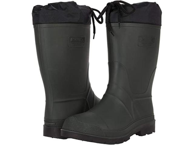 (取寄) カミック メンズ フォレスター Kamik men  Forester Khaki/Black