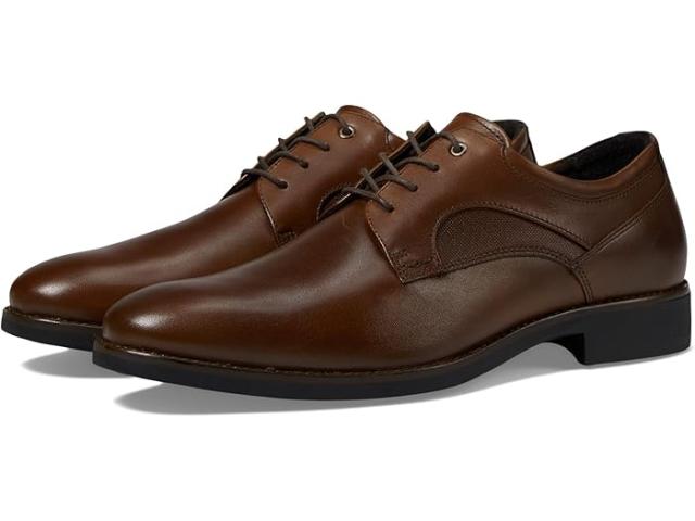 (取寄) ジョンストン&マーフィー メンズ プレーン トゥ Johnston & Murphy men Johnston & Murphy Holcomb Plain Toe Tan Waterproof Full Grainの通販は