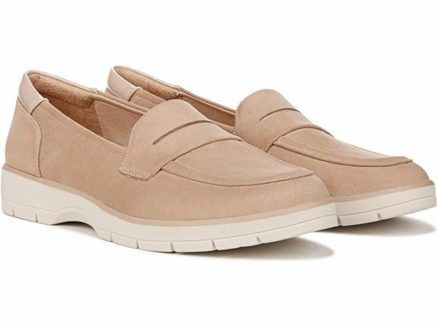 (取寄) ドクターショール レディース ナイス デイ スリップ-オン ローファー Dr. Scholl's women Dr. Scholl's Nice Day Slip-On Loafer Cuban Sand Microfiberの通販は