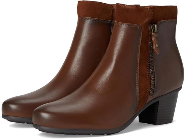 (取寄) コブ ヒル レディース ウィンター Cobb Hill women Wynter Medium Brown Leather