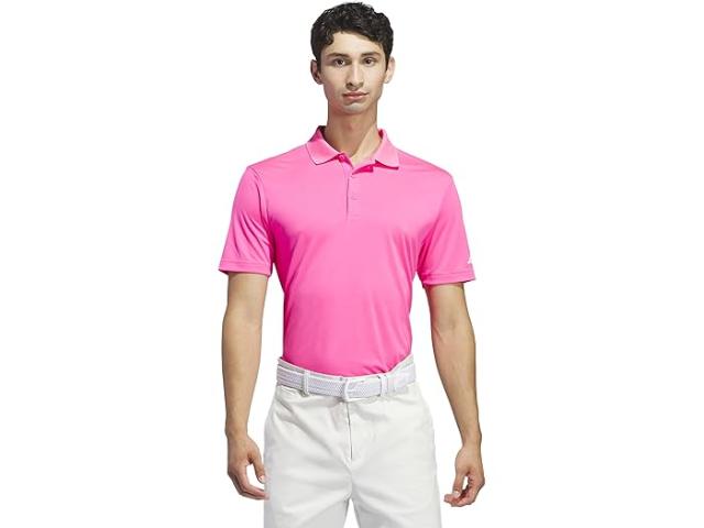 (取寄) アディダス ゴルフ メンズ アディ パフォーマンス ショート スリーブ ポロ adidas Golf men adidas Golf adi Performance Short Sleeve Polo Solar Pinkの通販は 12,195円