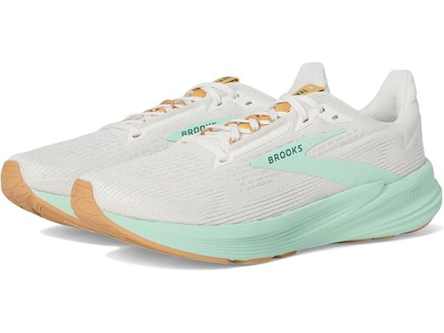 (取寄) ブルックス レディース レベル 8 Brooks women Revel 8 Coconut/Taffy/Honeydew