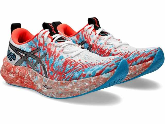 (取寄) アシックス メンズ ヌーサ トライ 16 ASICS men ASICS Noosa Tri 16 White/Sunrise Redの通販は
