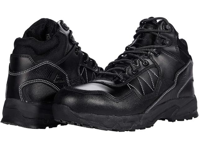 (取寄) エース ワークブーツ メンズ ピストン ミッド アルミニウム トゥ ACE Work Boots men Piston Mid Aluminum Toe Blackの通販は 31,690円