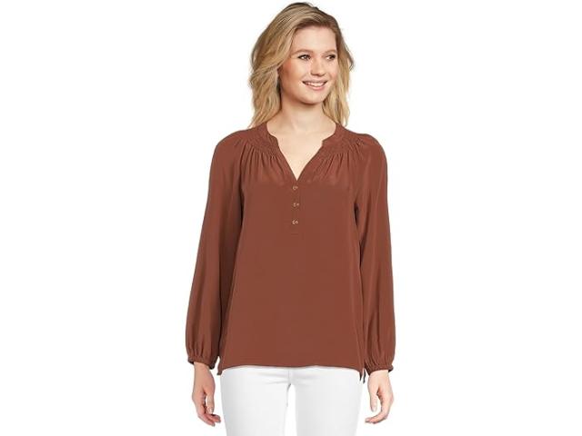 (取寄) リリー ピュリッツァー レディース エルザ トップ Lilly Pulitzer women Elsa Top French Roast