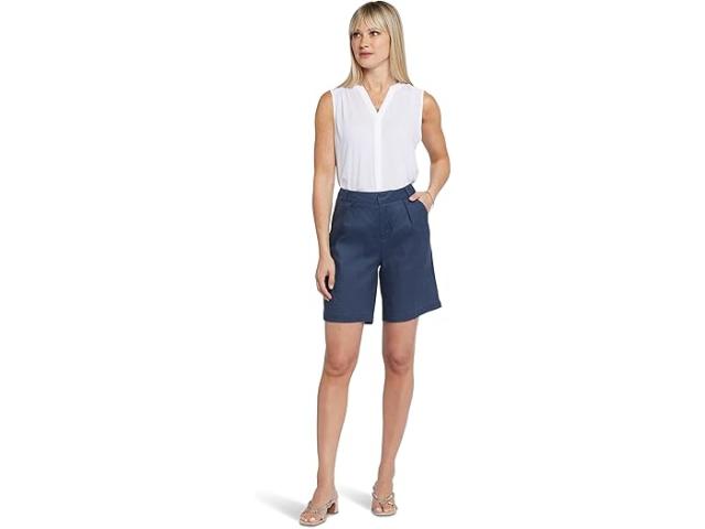 (取寄) エヌワイディージェイ レディース リラックスド-フィット NYDJ women Relaxed Oxford Navyの通販は 14,006円