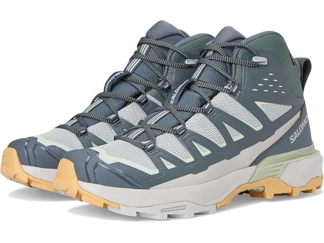 (取寄) サロモン メンズ X ウルトラ 360 エッジ ミッド GTX Salomon men X Ultra 360 Edge Mid GTX Gray Violet/Turbulence/Sea Foam