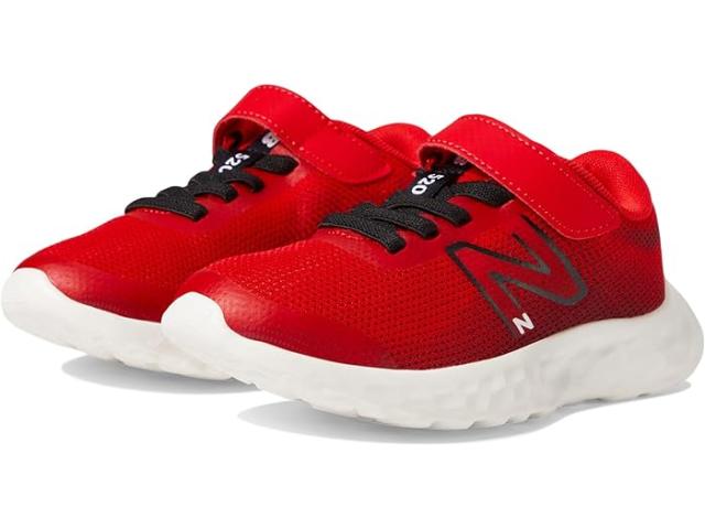 (取寄) ニューバランス キッズ ボーイズ 520v8 バンジー レース (リトル キッド) New Balance Kids boys New Balance Kids 520v8 Bungee Lace (Little Kid) Team Red/Blackの通販は