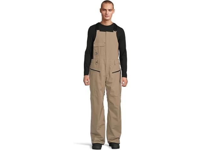 (取寄) クイックシルバー メンズ ユーティリティ ビブ スノー ビブ Quiksilver men Utility Bib  Bib Fallen Rock