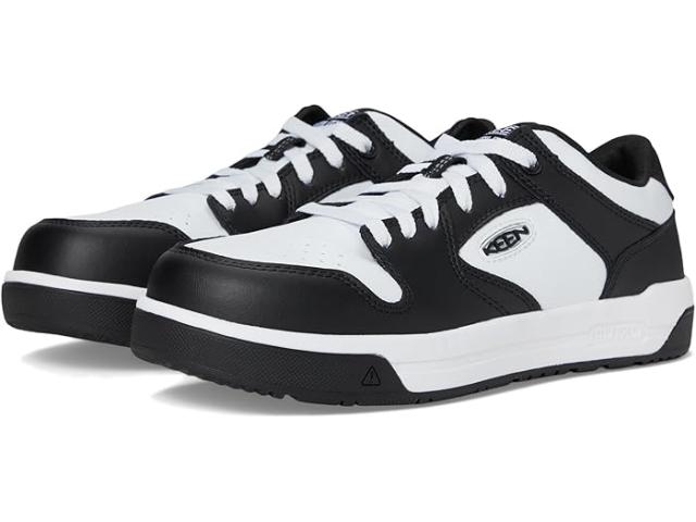 (取寄) キーン ユーティリティ レディース オーバートン (コンプ トゥ) KEEN Utility women Overton (Comp Toe) Star White/Black