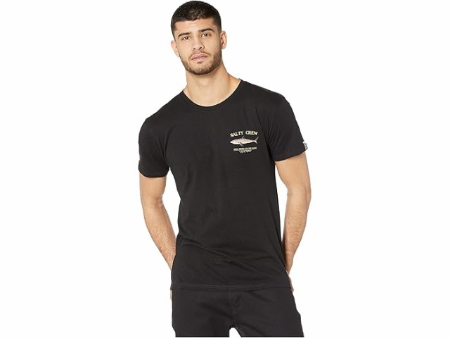 (取寄) ソルティ クルー メンズ ブルース ショート スリーブ ティー Salty Crew men Bruce Short Sleeve Tee Blackの通販は