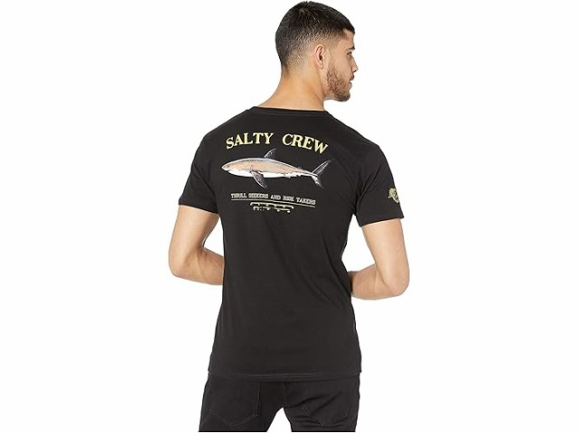 (取寄) ソルティ クルー メンズ ブルース ショート スリーブ ティー Salty Crew men Bruce Short Sleeve Tee Blackの通販は