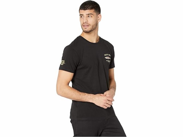 (取寄) ソルティ クルー メンズ ブルース ショート スリーブ ティー Salty Crew men Bruce Short Sleeve Tee Blackの通販は