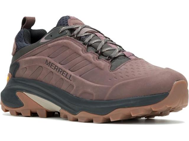 (取寄) メレル メンズ モアブ スピード 2 レザー ウォータープルーフ Merrell men Merrell Moab Speed 2 Leather Waterproof Peppercornの通販は 35,464円