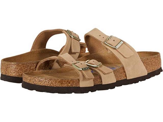 (取寄) ビルケンシュトック レディース フランカ ソフト フットベッド Birkenstock women  Franca Soft Footbed Sandcastle Nubuckの通販は