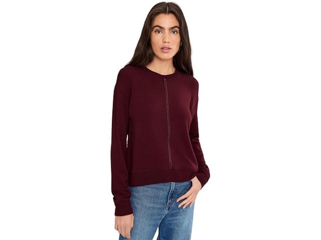 (取寄) スプレンディッド レディース スーパーソフト トリム プルオーバー Splendid women Supersoft Trim Pullover Rosewood