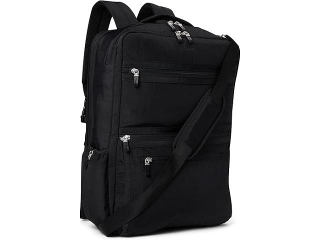 (取寄) バッガリーニ レディース モダン コンバーチブル トラベル バックパック Baggallini women Modern Convertible Travel Backpack Black