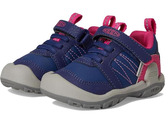 (取寄) キーン キッズ キッズ ノッチ ピーク (トドラー) KEEN Kids kids Knotch Peak (Toddler) Blue Depths/Pink Peacock