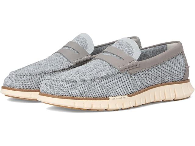 (取寄) コールハーン メンズ ゼログランド リマスタード ステッチライト ローファー Cole Haan men Zerogrand Remastered Stitchlite Loafer Sea Stone/Natural/Ivory