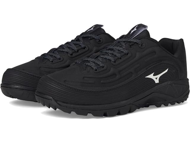 (取寄) ミズノ メンズ アンビション 3 BB ロー アズ Mizuno men Ambition 3 BB Low AS Black