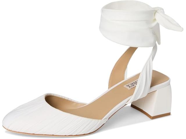 (取寄) バッジェリーミシュカ レディース オフィーリア Badgley Mischka women Ofelia Soft White