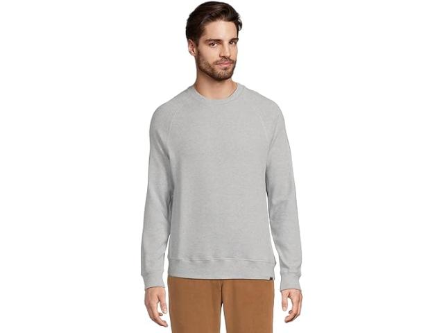 (取寄) ファリティ メンズ レジェンド セーター クルー Faherty men Legend Sweater Crew Light Heather Grey