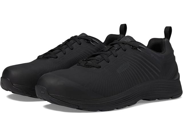 (取寄) キーン ユーティリティ メンズ スパルタ Xt (アルミニウム トゥ) KEEN Utility men  Sparta XT (Aluminum Toe) Black/Blackの通販は