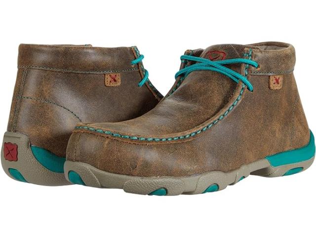 (取寄) ツイステッド X ワーク レディース WDMAL01 Twisted X Work women Twisted X Work WDMAL01 Bomber/Turquoise