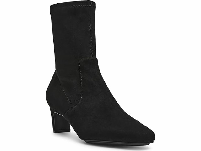 (取寄) アンクライン レディース  Anne Klein women Anne Klein Iga Black Suedeの通販は