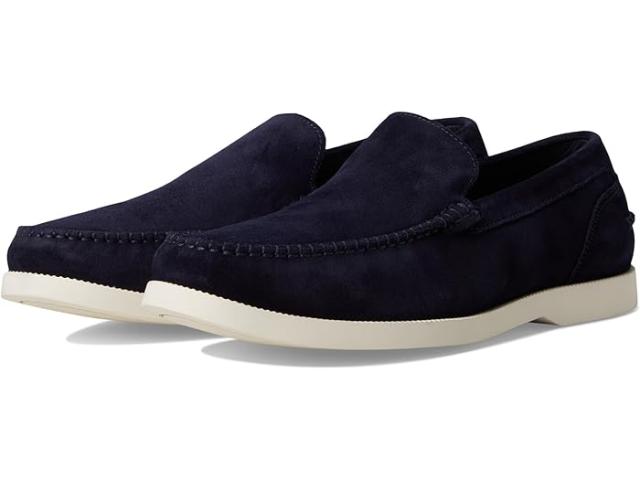 (取寄) コールハーン メンズ アメリカン クラシックス カジュアル ローファー Cole Haan men American Classics Casual Loafer Midnight Moon Suede/Ivory