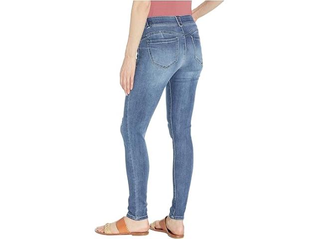 (取寄) デモクラシー レディース Abソリューション ジェギング Democracy women "Ab"Solution Jeggings Blue 1