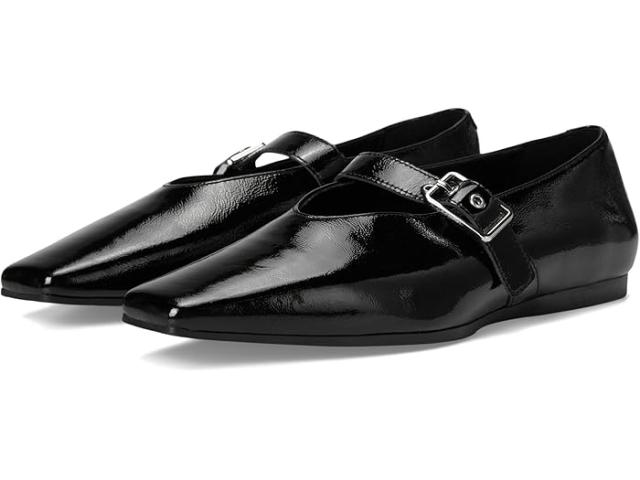 (取寄) バガボンド シューメーカーズ レディース ウィオレッタ パテント レザー メアリー ジーン フラッツ Vagabond Shoemakers women Vagabond Shoemakers Wioletta Patent Leather Mary Jane Flats Blackの通販は